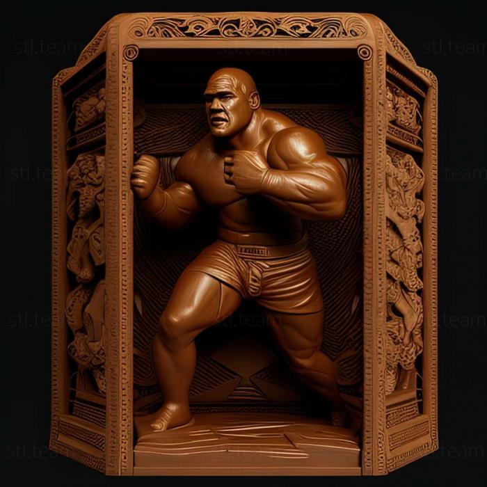 3D модель Гра EA Sports UFC (STL)